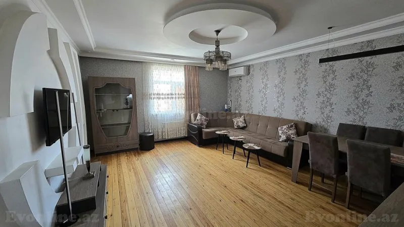 Kirayə verilir 2 otaqlı Mənzil Yeni tikili 45 m² Masazır - şəkil 3