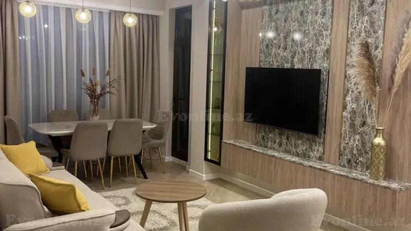 Kirayə verilir 3 otaqlı Mənzil Yeni tikili 106 m² Yasamal - şəkil 2