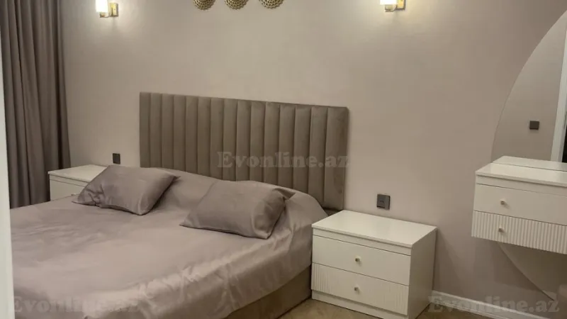 Kirayə verilir 3 otaqlı Mənzil Yeni tikili 106 m² Yasamal - şəkil 4