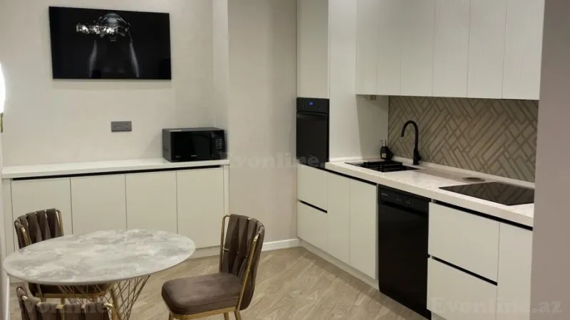 Kirayə verilir 3 otaqlı Mənzil Yeni tikili 106 m² Yasamal - şəkil 8