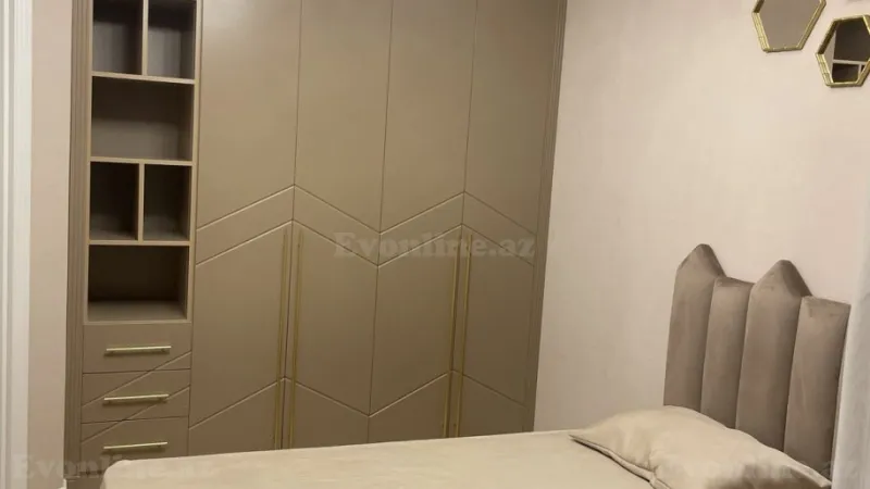 Kirayə verilir 3 otaqlı Mənzil Yeni tikili 106 m² Yasamal - şəkil 11