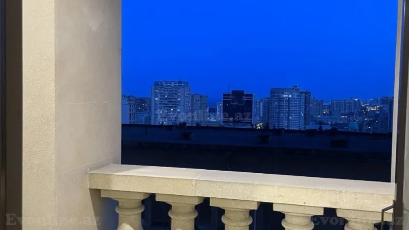 Kirayə verilir 3 otaqlı Mənzil Yeni tikili 106 m² Yasamal - şəkil 12