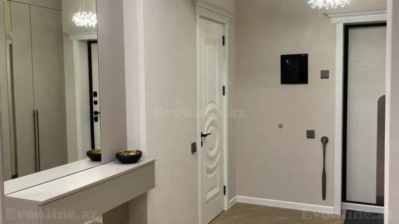 Kirayə verilir 3 otaqlı Mənzil Yeni tikili 106 m² Yasamal - şəkil 14