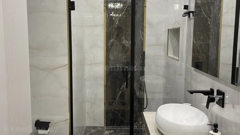 Kirayə verilir 3 otaqlı Mənzil Yeni tikili 106 m² Yasamal - şəkil 15