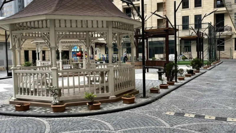 Kirayə verilir 3 otaqlı Mənzil Yeni tikili 106 m² Yasamal - şəkil 19