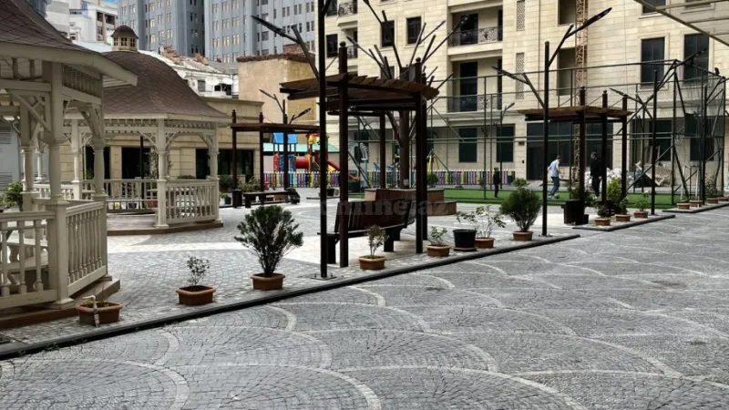 Kirayə verilir 3 otaqlı Mənzil Yeni tikili 106 m² Yasamal - şəkil 20