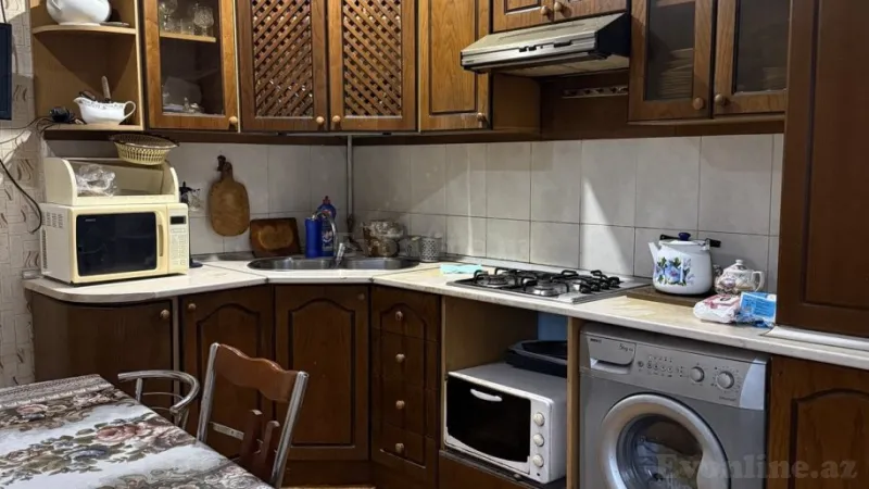 3 otaqlı Mənzil 80 m² Sabunçu r. Satılır