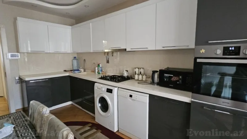 Kirayə verilir 3 otaqlı Mənzil Yeni tikili 136 m² Nəriman Nərimanov m. - şəkil 9