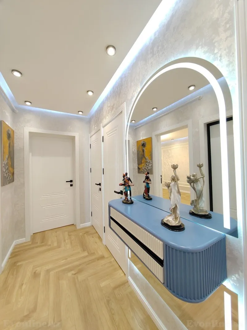 3 otaqlı Mənzil 60 m² Əhmədli Satılır