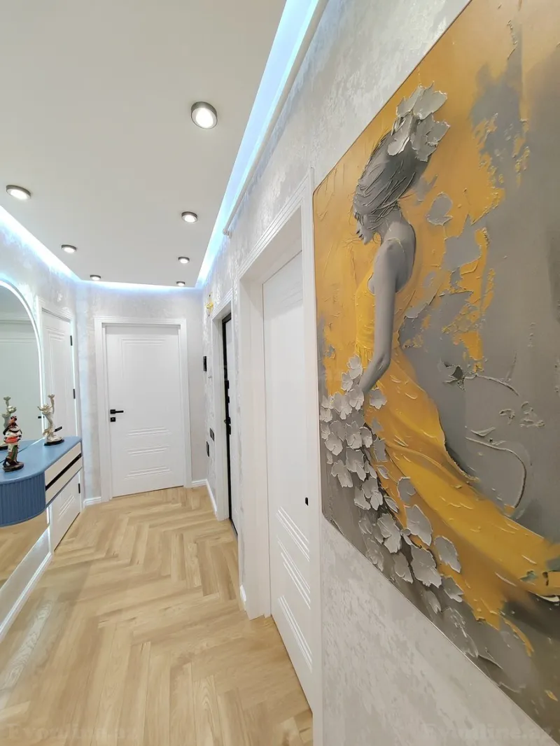 Satılır 3 otaqlı Mənzil Köhnə tikili 60 m² Əhmədli - şəkil 4