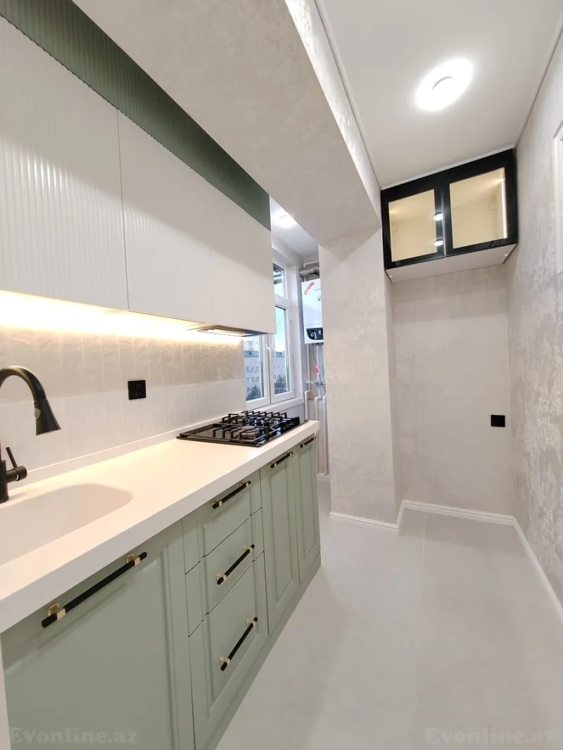Satılır 3 otaqlı Mənzil Köhnə tikili 60 m² Əhmədli - şəkil 16