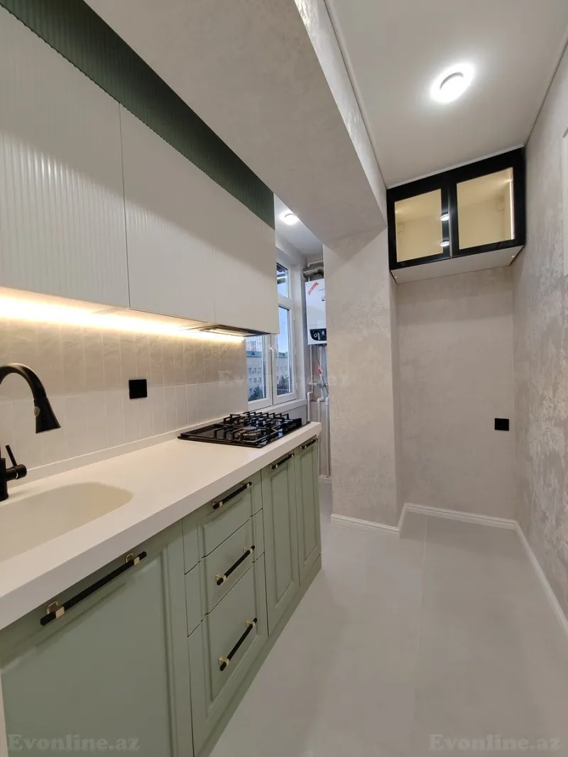 Satılır 3 otaqlı Mənzil Köhnə tikili 60 m² Əhmədli - şəkil 17