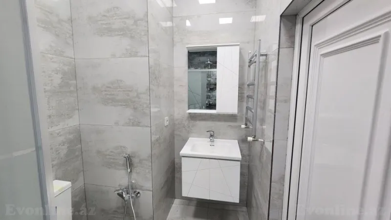 Kirayə verilir 2 otaqlı Mənzil Yeni tikili 50 m² Yasamal - şəkil 3