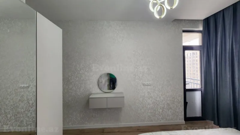 Kirayə verilir 2 otaqlı Mənzil Yeni tikili 50 m² Yasamal - şəkil 5