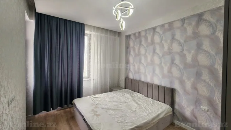 Kirayə verilir 2 otaqlı Mənzil Yeni tikili 50 m² Yasamal - şəkil 7