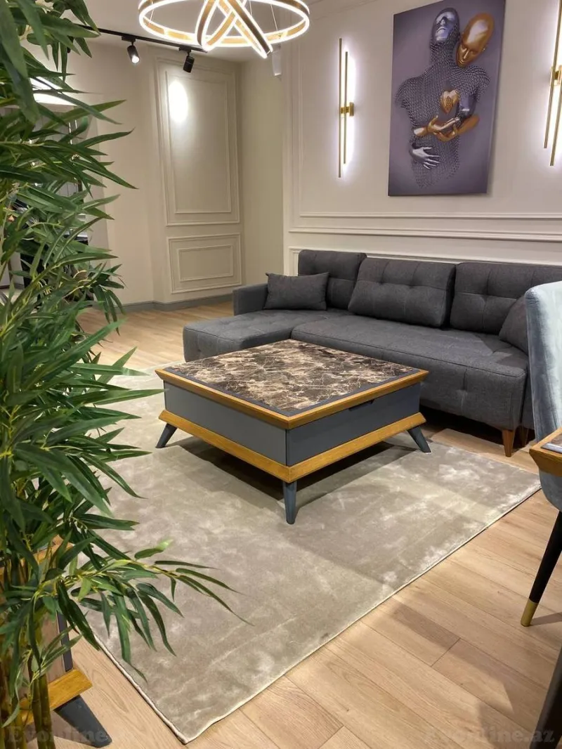 Kirayə verilir 3 otaqlı Mənzil Yeni tikili 120 m² 8 Noyabr m. - şəkil 2