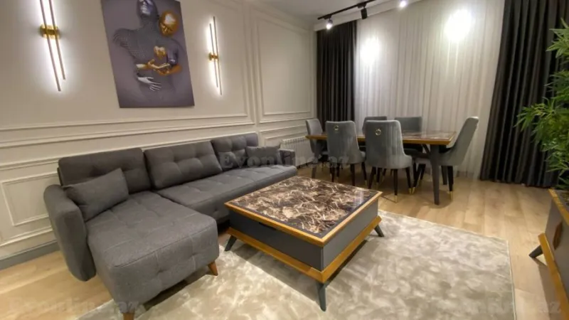 Kirayə verilir 3 otaqlı Mənzil Yeni tikili 120 m² 8 Noyabr m. - şəkil 6