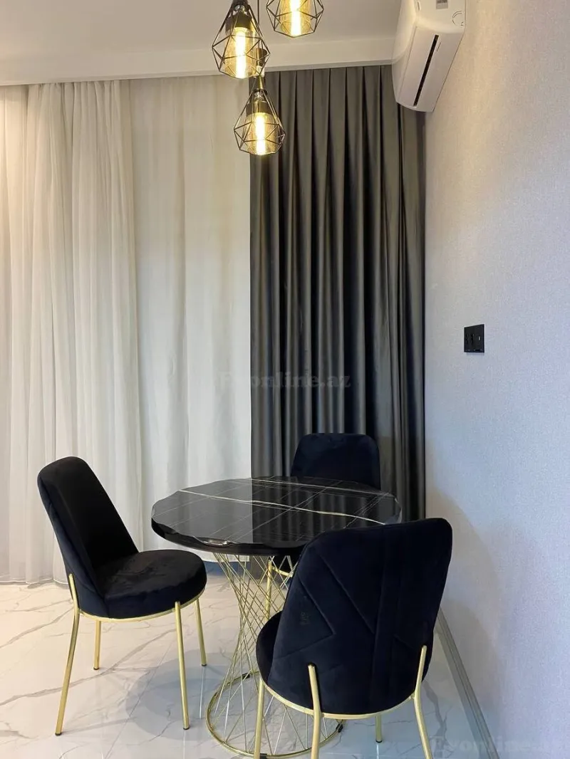 Kirayə verilir 3 otaqlı Mənzil Yeni tikili 120 m² 8 Noyabr m. - şəkil 8