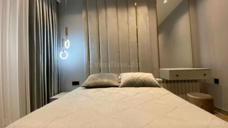 Kirayə verilir 3 otaqlı Mənzil Yeni tikili 120 m² 8 Noyabr m. - şəkil 12