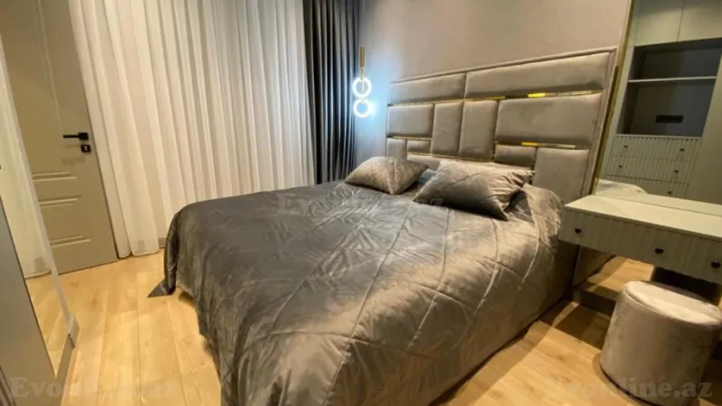 Kirayə verilir 3 otaqlı Mənzil Yeni tikili 120 m² 8 Noyabr m. - şəkil 14