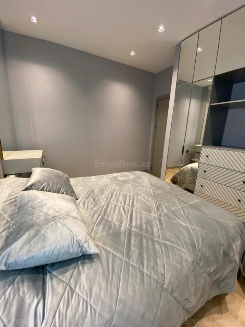 Kirayə verilir 3 otaqlı Mənzil Yeni tikili 120 m² 8 Noyabr m. - şəkil 16