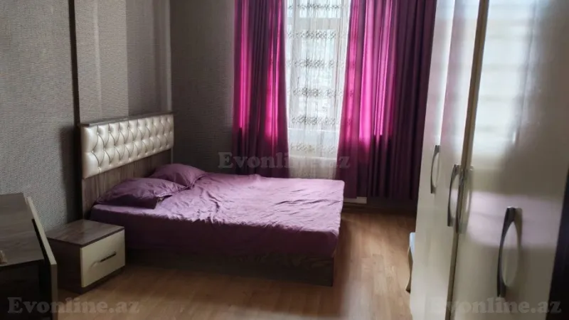 2 otaqlı Mənzil 70 m² Bayıl Kirayə verilir
