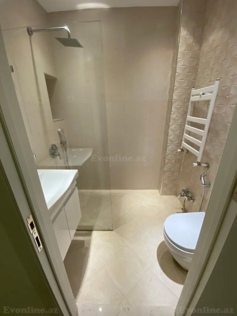 Kirayə verilir 2 otaqlı Mənzil Yeni tikili 55 m² Xətai m. - şəkil 7