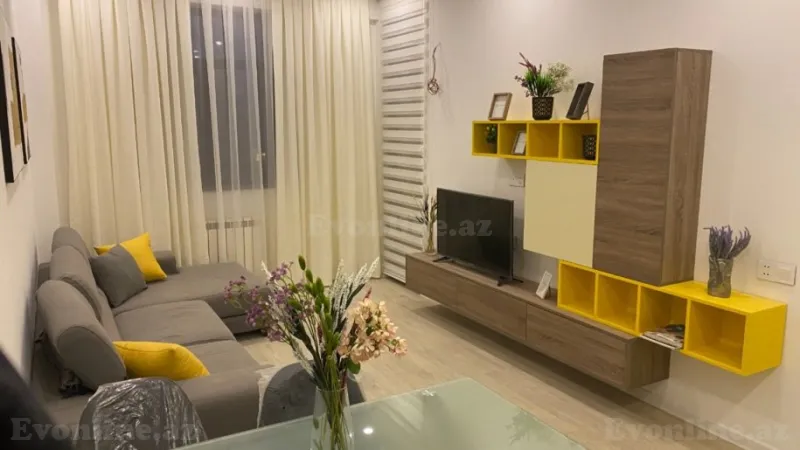 Kirayə verilir 2 otaqlı Mənzil Yeni tikili 55 m² Xətai m. - şəkil 10