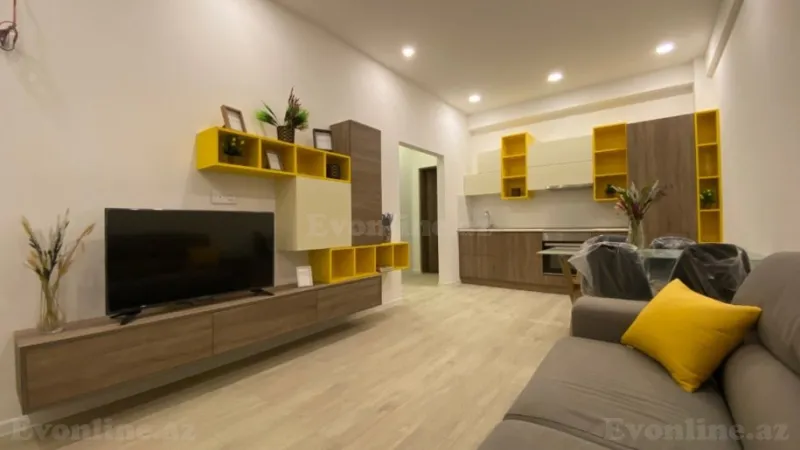 Kirayə verilir 2 otaqlı Mənzil Yeni tikili 55 m² Xətai m. - şəkil 12