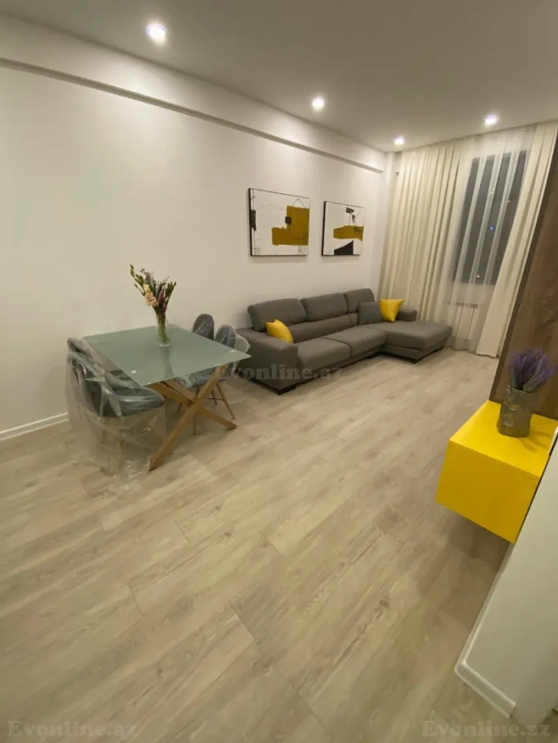 Kirayə verilir 2 otaqlı Mənzil Yeni tikili 55 m² Xətai m. - şəkil 14