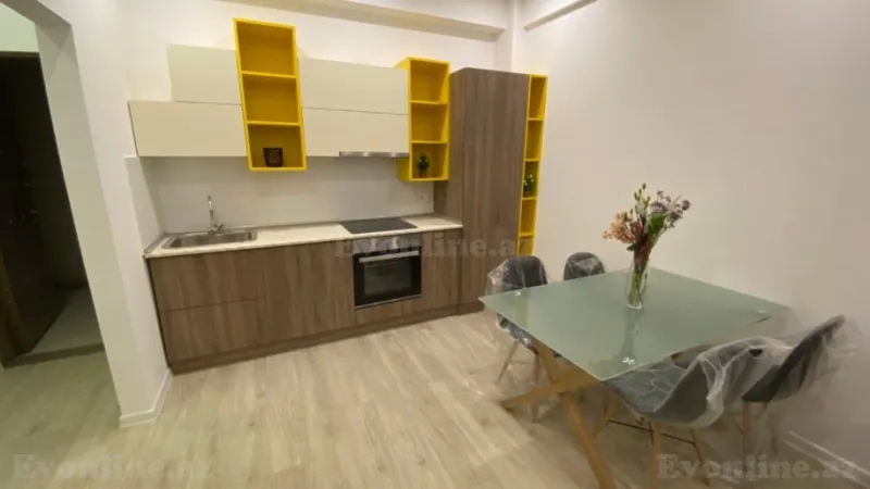 Kirayə verilir 2 otaqlı Mənzil Yeni tikili 55 m² Xətai m. - şəkil 15