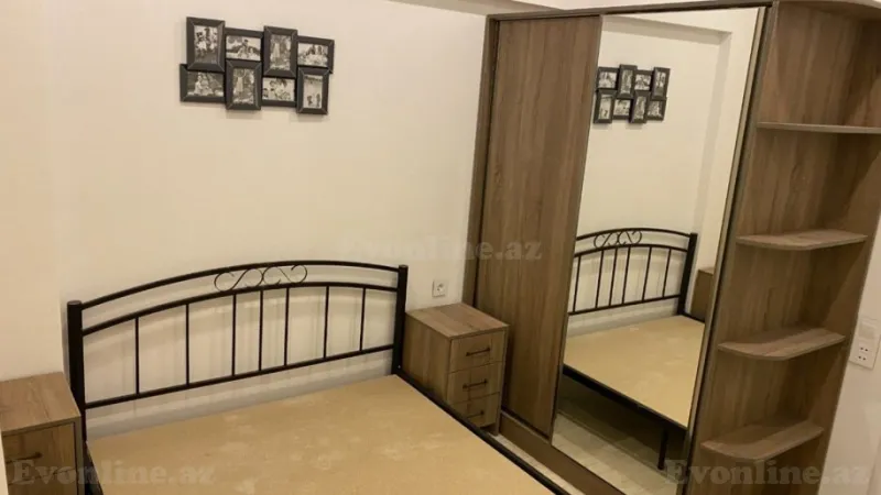 Kirayə verilir 2 otaqlı Mənzil Yeni tikili 55 m² Xətai m. - şəkil 17
