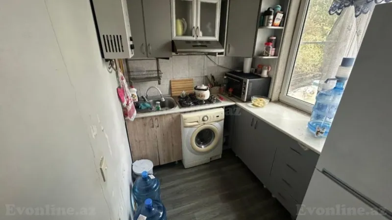 Kirayə verilir 2 otaqlı Mənzil Köhnə tikili 60 m² 3-cü mikrorayon - şəkil 2