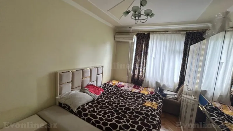 Kirayə verilir 2 otaqlı Mənzil Köhnə tikili 60 m² 3-cü mikrorayon - şəkil 3