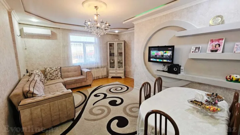 2 otaqlı Mənzil 57 m² Masazır Satılır