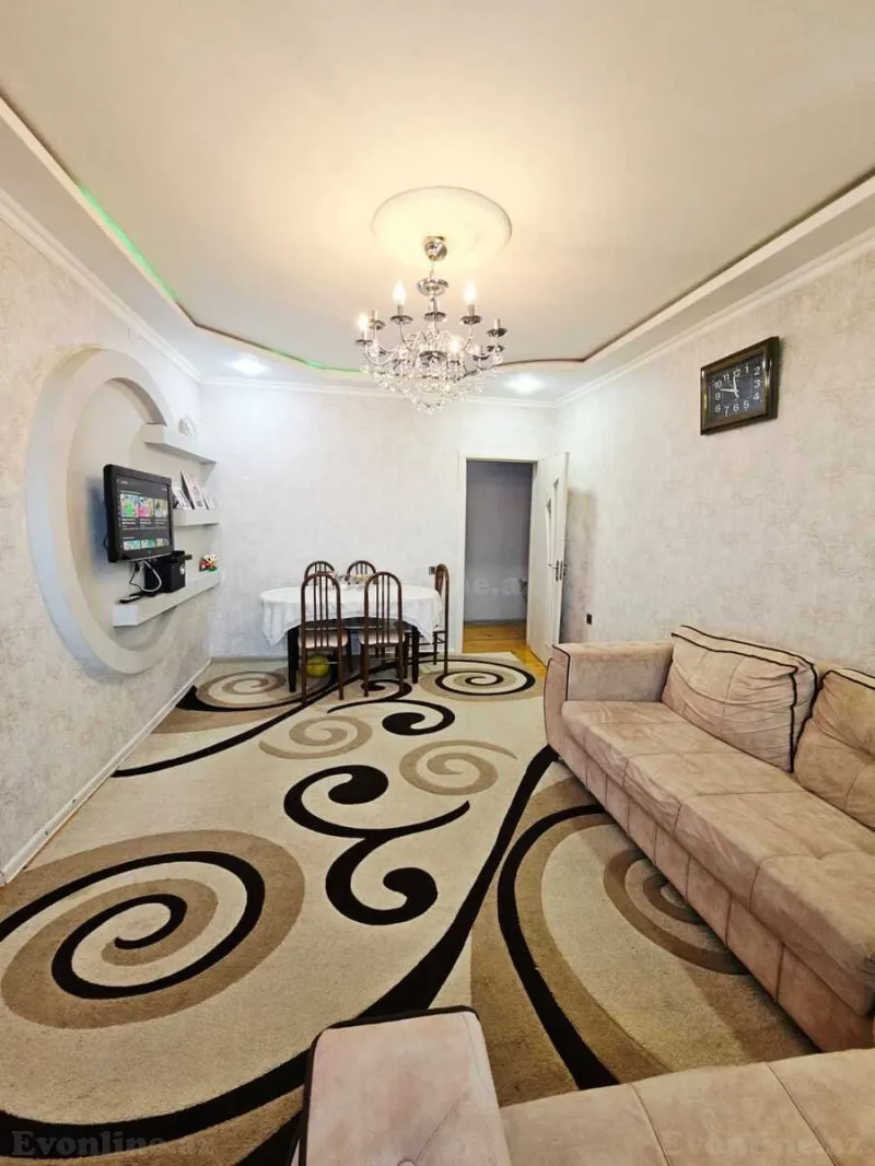 Satılır 2 otaqlı Mənzil Yeni tikili 57 m² Masazır - şəkil 4