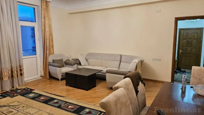 Kirayə verilir 3 otaqlı Mənzil Yeni tikili 155 m² Nizami m. - şəkil 2