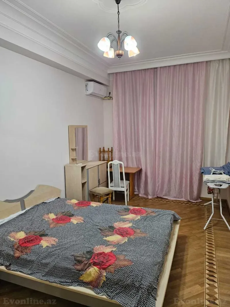 Kirayə verilir 3 otaqlı Mənzil Yeni tikili 155 m² Nizami m. - şəkil 5