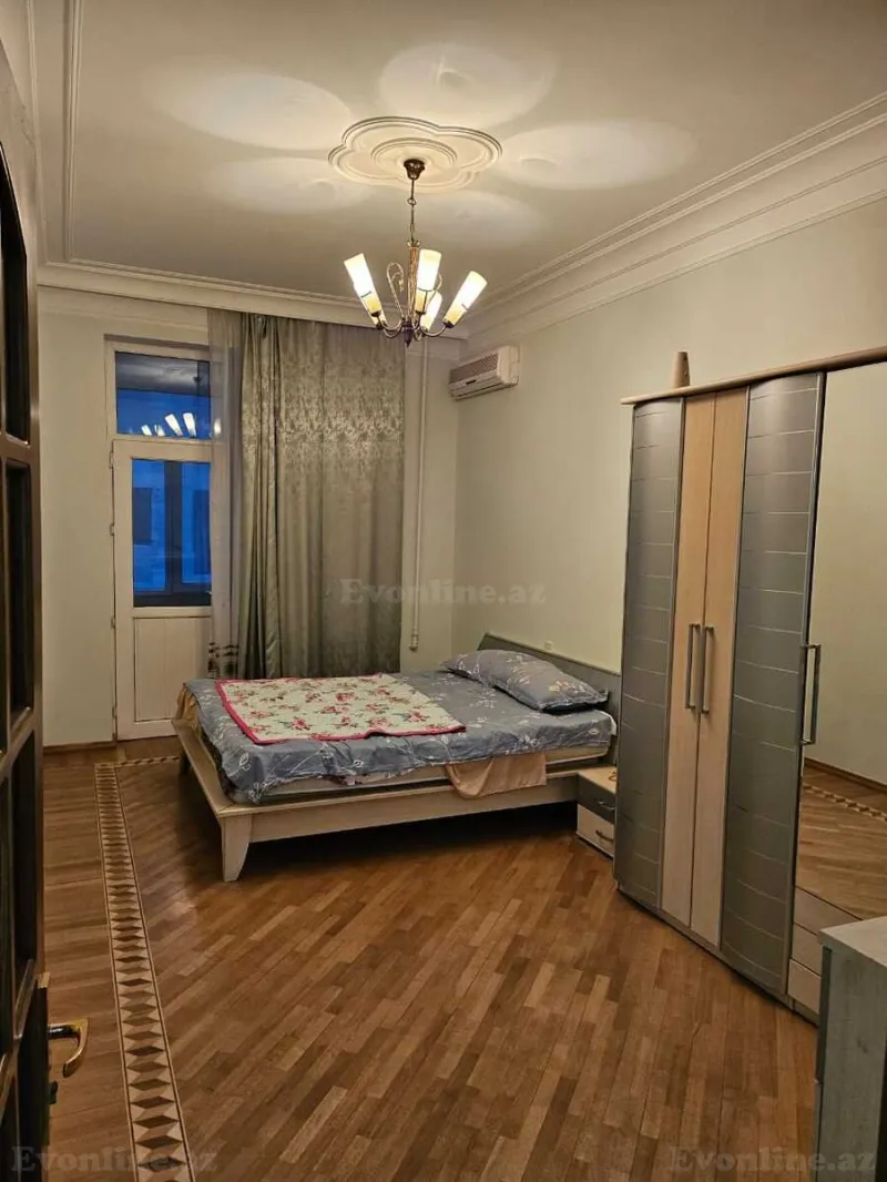 Kirayə verilir 3 otaqlı Mənzil Yeni tikili 155 m² Nizami m. - şəkil 6