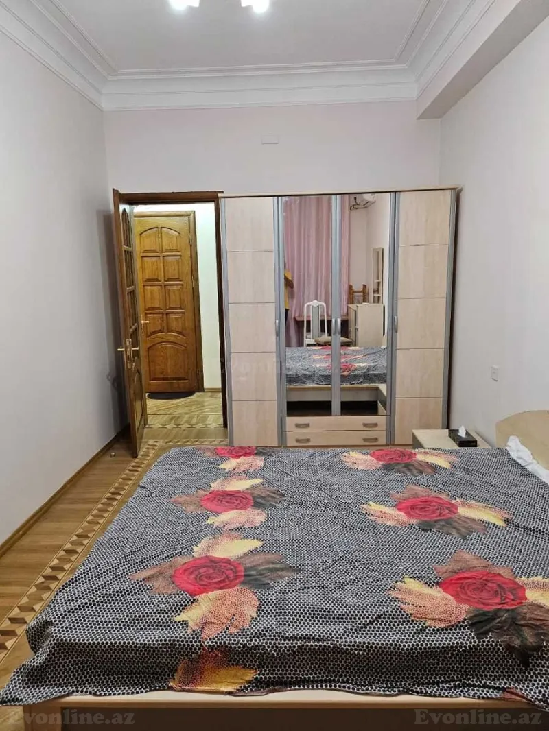 Kirayə verilir 3 otaqlı Mənzil Yeni tikili 155 m² Nizami m. - şəkil 7
