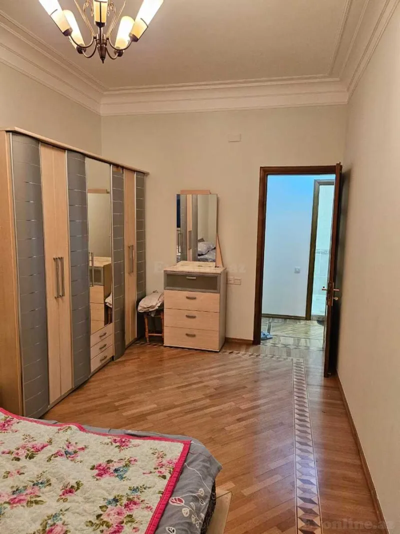 Kirayə verilir 3 otaqlı Mənzil Yeni tikili 155 m² Nizami m. - şəkil 8