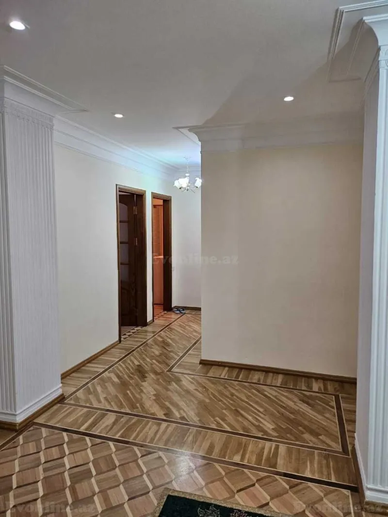 Kirayə verilir 3 otaqlı Mənzil Yeni tikili 155 m² Nizami m. - şəkil 11