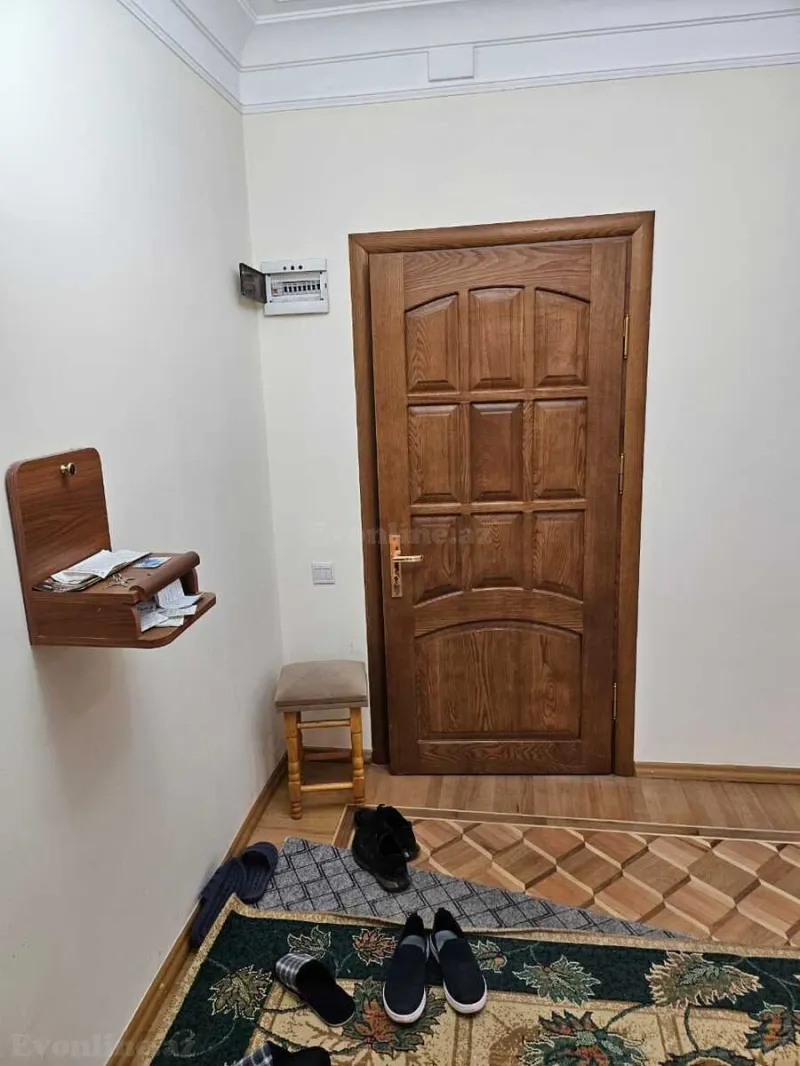 Kirayə verilir 3 otaqlı Mənzil Yeni tikili 155 m² Nizami m. - şəkil 15