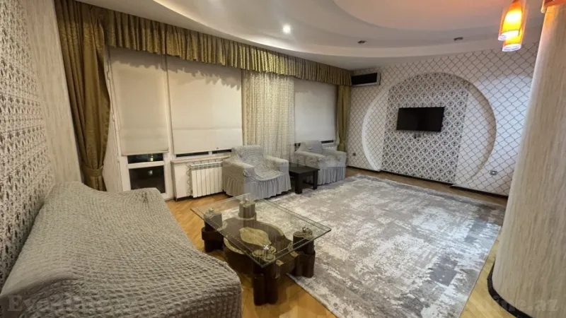 2 otaqlı Mənzil 100 m² Badamdar Kirayə verilir