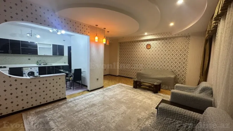 Kirayə verilir 2 otaqlı Mənzil Yeni tikili 100 m² Badamdar - şəkil 2