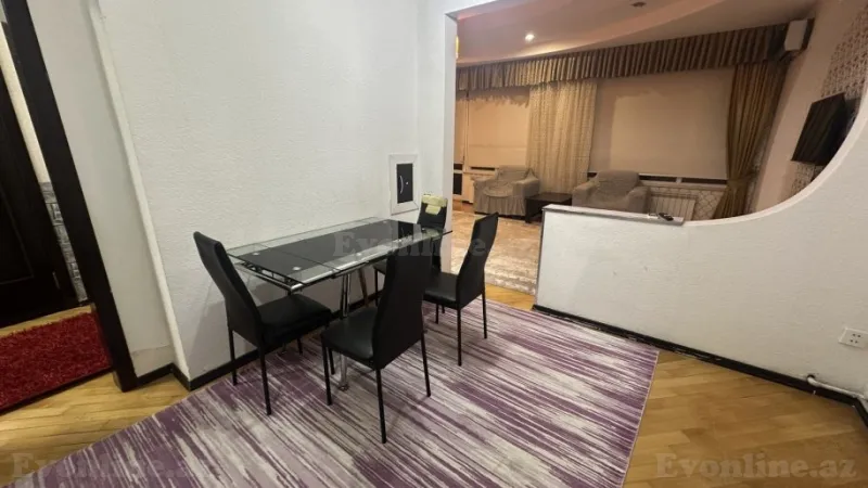 Kirayə verilir 2 otaqlı Mənzil Yeni tikili 100 m² Badamdar - şəkil 6
