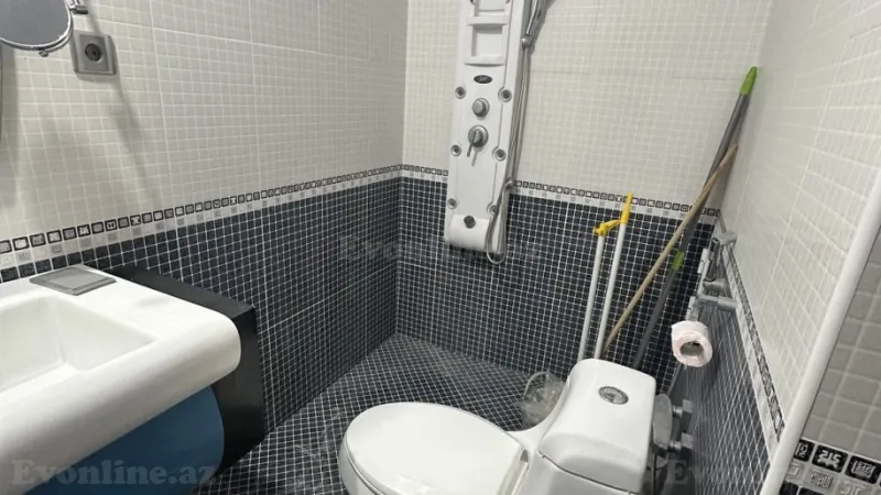 Kirayə verilir 2 otaqlı Mənzil Yeni tikili 100 m² Badamdar - şəkil 10