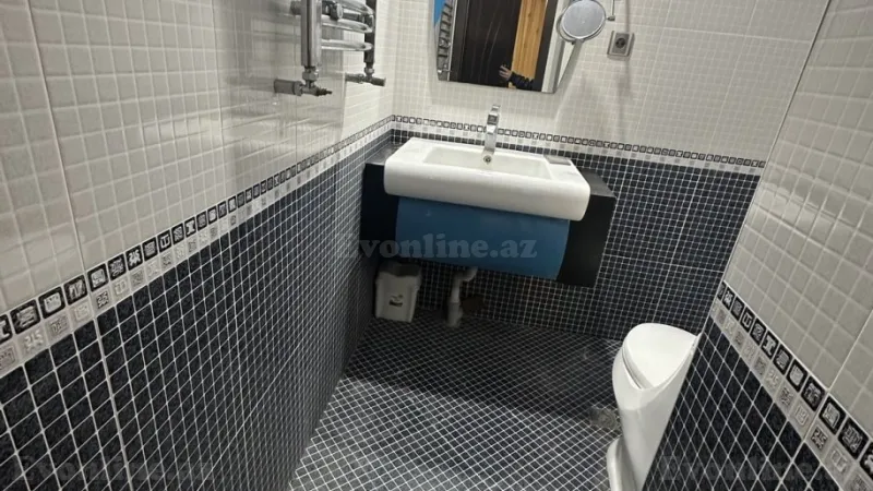 Kirayə verilir 2 otaqlı Mənzil Yeni tikili 100 m² Badamdar - şəkil 11