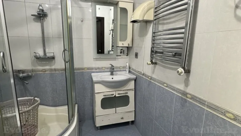 Kirayə verilir 2 otaqlı Mənzil Yeni tikili 100 m² Badamdar - şəkil 13