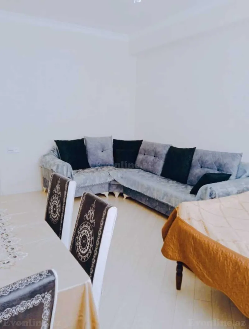 Kirayə verilir 1 otaqlı Mənzil Yeni tikili 64 m² Xırdalan